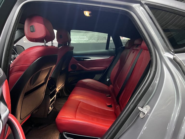 2015 BMW X6 xDrive40d M Sport 5dr Step Auto COUPE Diesel Automatic