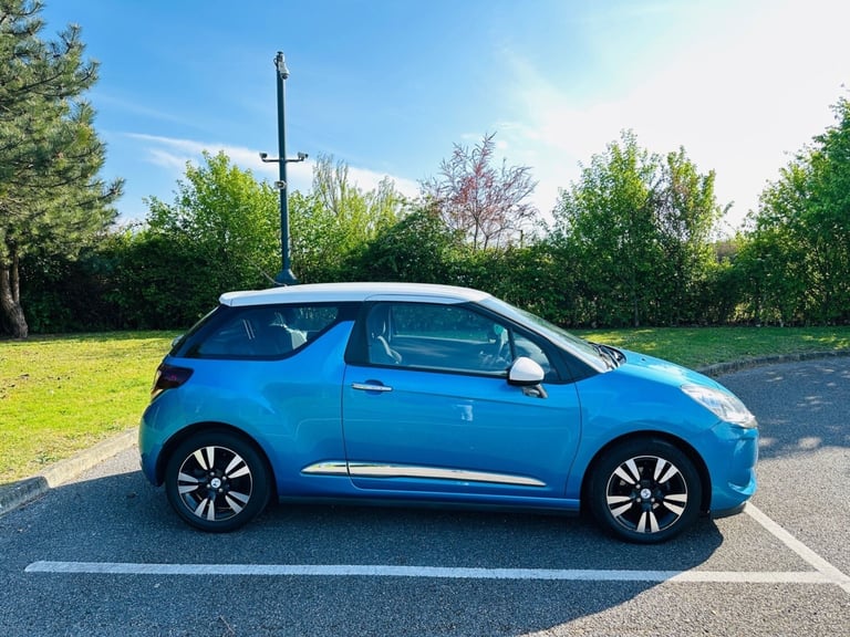 2016 DS AUTOMOBILES DS 3 CHIC 1.2 PETROL SERVICE HISTORY NEW MOT