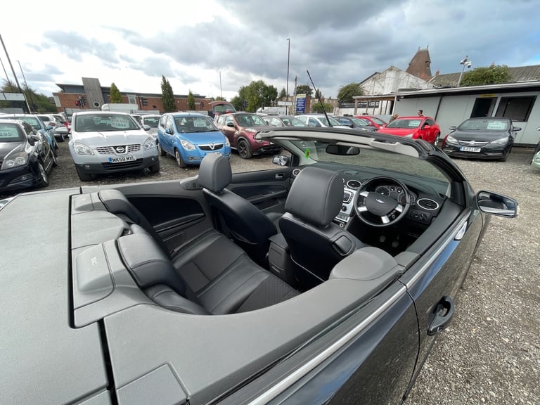 * 2008 FORD FOCUS CC 2.0L + LOW 69K MILES + JUST SERVICED + LONG MOT + HPI CLEAR