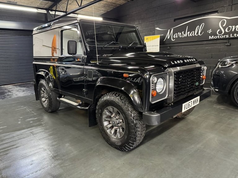 2013 63 LAND ROVER DEFENDER 90 LXV 65TH ANNIVERSARY 2.2 TDCI HARD TOP SUV 3DR DI