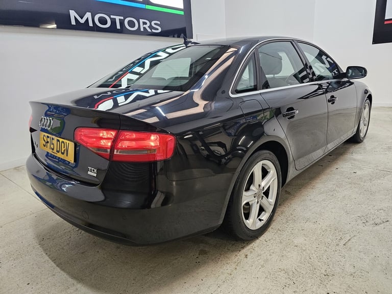 2015 Audi A4 2.0 TDI Ultra SE 4dr SALOON Diesel Manual