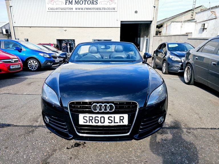 2010 Audi TT 1.8T FSI 2dr [2011] CONVERTIBLE Petrol Manual