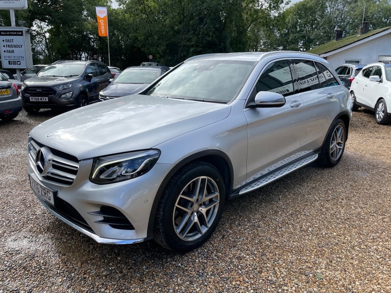 2016 Mercedes-Benz GLC GLC 250d 4Matic AMG Line 5dr 9G-Tronic ESTATE Diesel Automatic