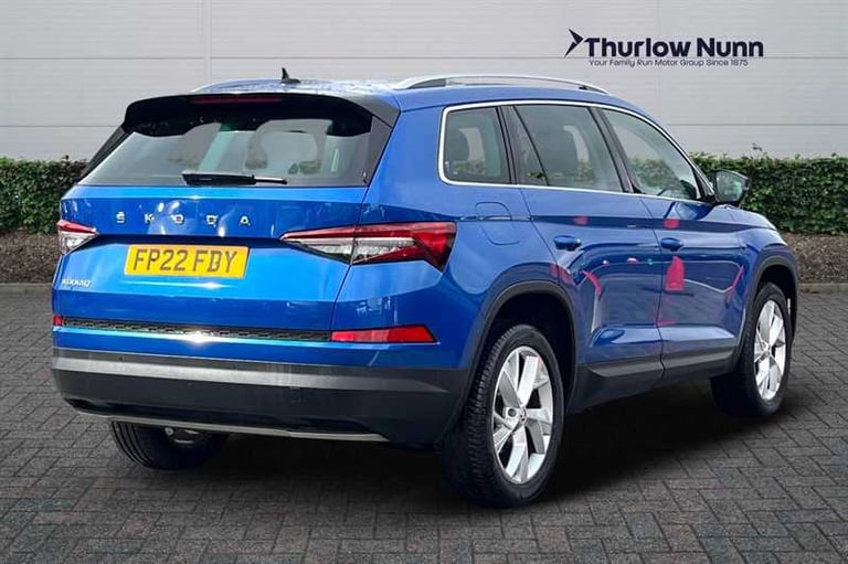 2022 Skoda Kodiaq 1.5 TSI SE L 5dr [7 Seat] ESTATE PETROL Manual