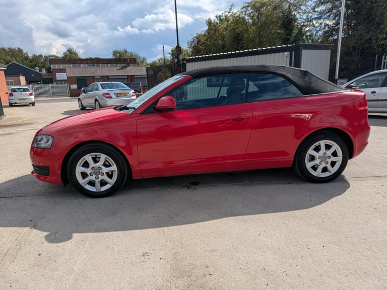 2008 Audi A3 1.8 T FSI 2dr CONVERTIBLE Petrol Manual