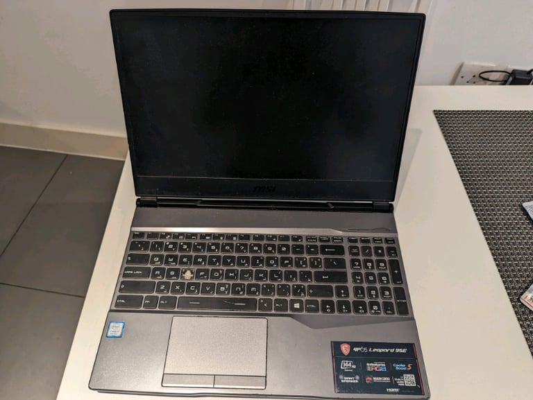 MSI GP65 LEOPARD 9SE LAPTOP FOR A GREAT PRICE. | in Tower Hamlets, London |  Gumtree