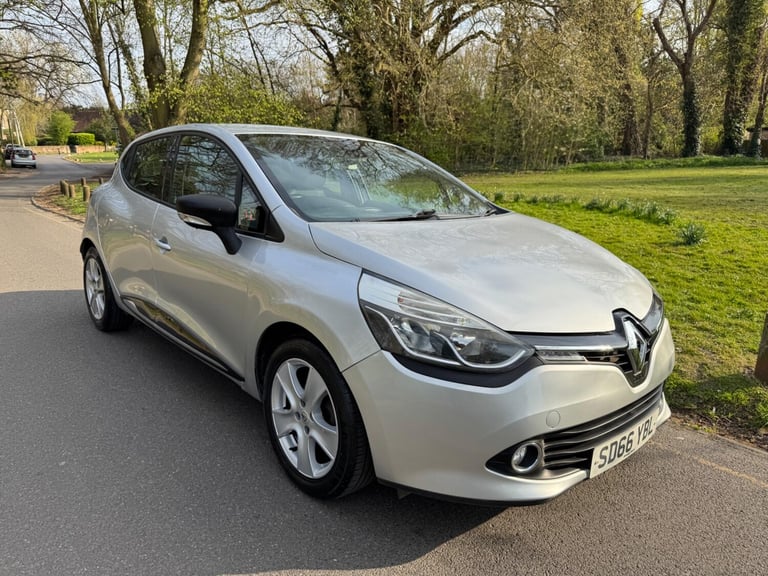 2016 Renault Clio 1.2 16V Dynamique Nav Euro 6 5dr HATCHBACK Petrol Manual