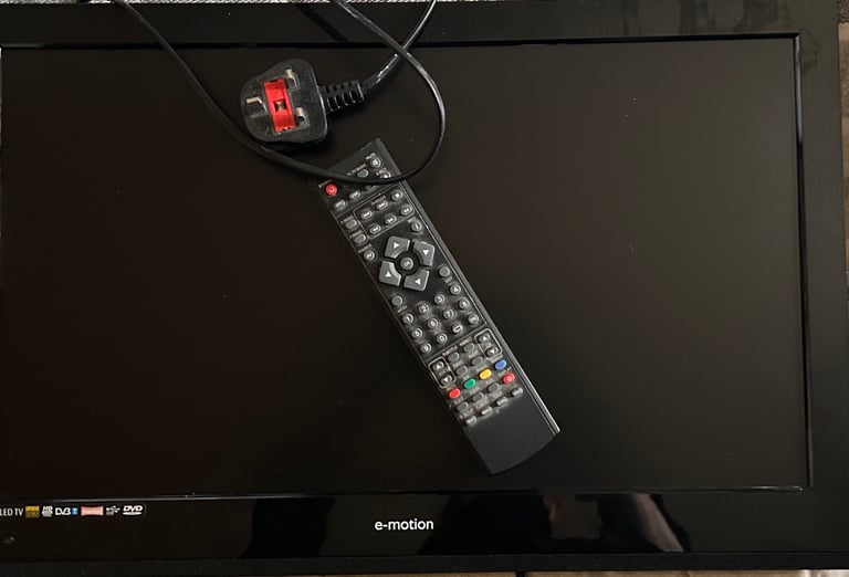 image for Tv & remote 