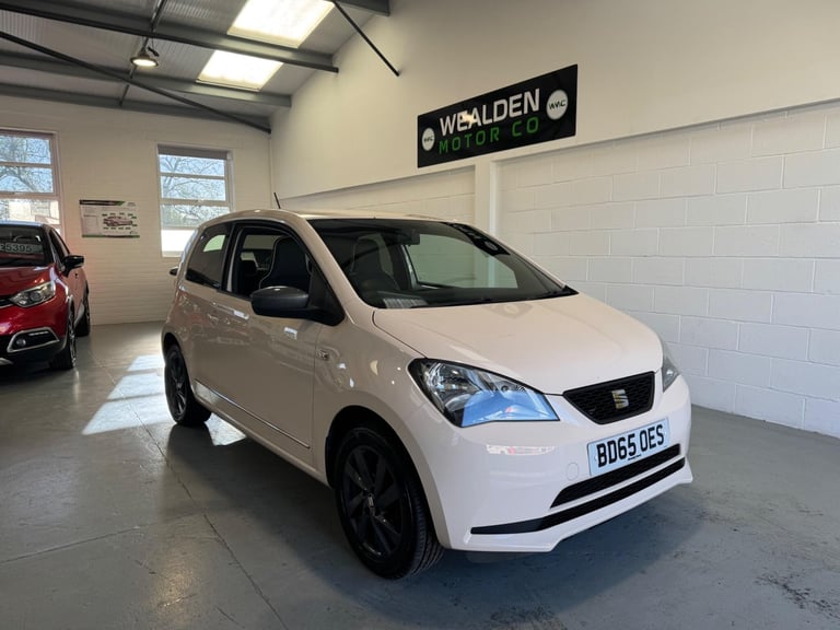 2015 SEAT Mii 1.0 12v by MANGO Euro 6 3dr HATCHBACK Petrol Manual