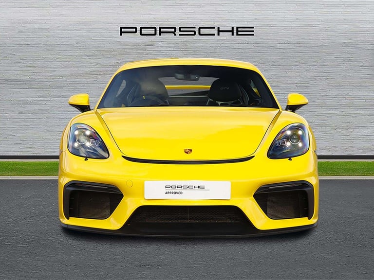 2022 Porsche Cayman 4.0 GT4 2dr PDK COUPE PETROL Automatic