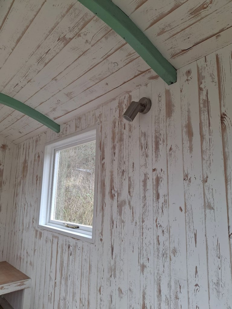 Shepherds hut 