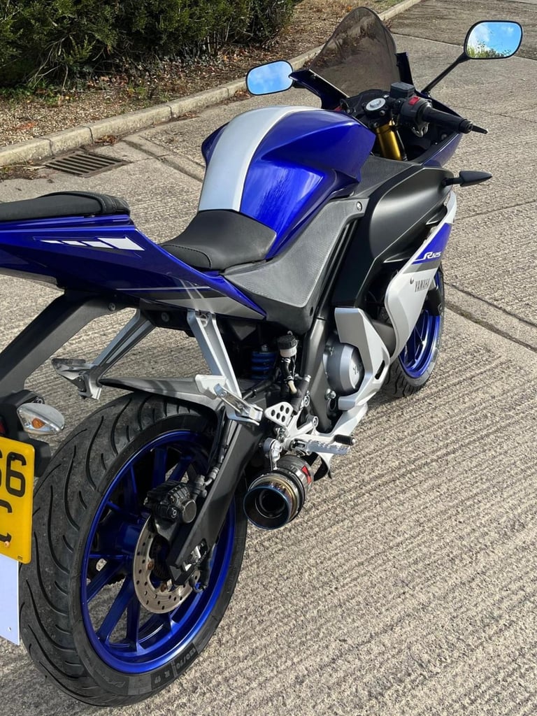 2016 66 YAMAHA YZF R125 ABS YZFR125 LEARNER LEGAL SPORTS 125 YZF R 125 V NICE