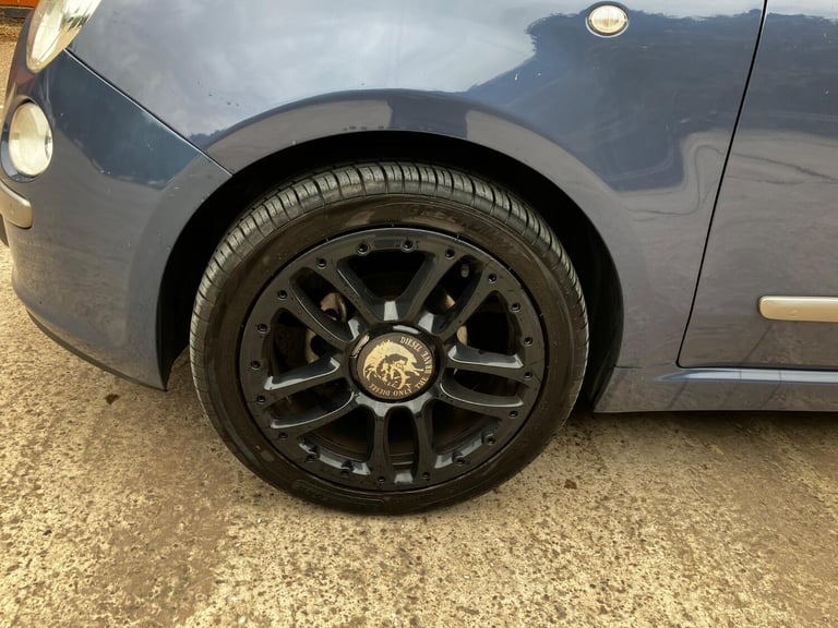 FIAT 500 1.2 ByDiesel 2010
