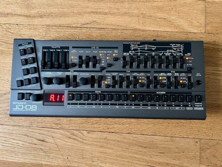 Roland JD-08 Boutique Synthesizer