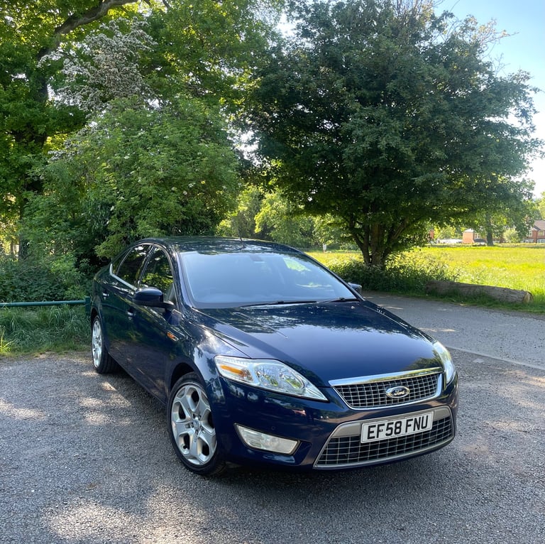 Ford Mondeo Titanium X Sport 2.0 Petrol & Full Service History & 10 Months MOT