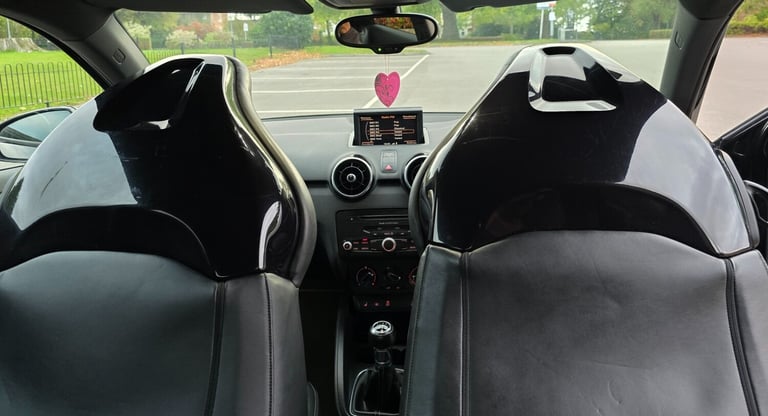 A1 1.4 TFSI S LINE CONTRAST EDITION S1 SUPER SPORT SEATS F/S/HISTORY XENON 