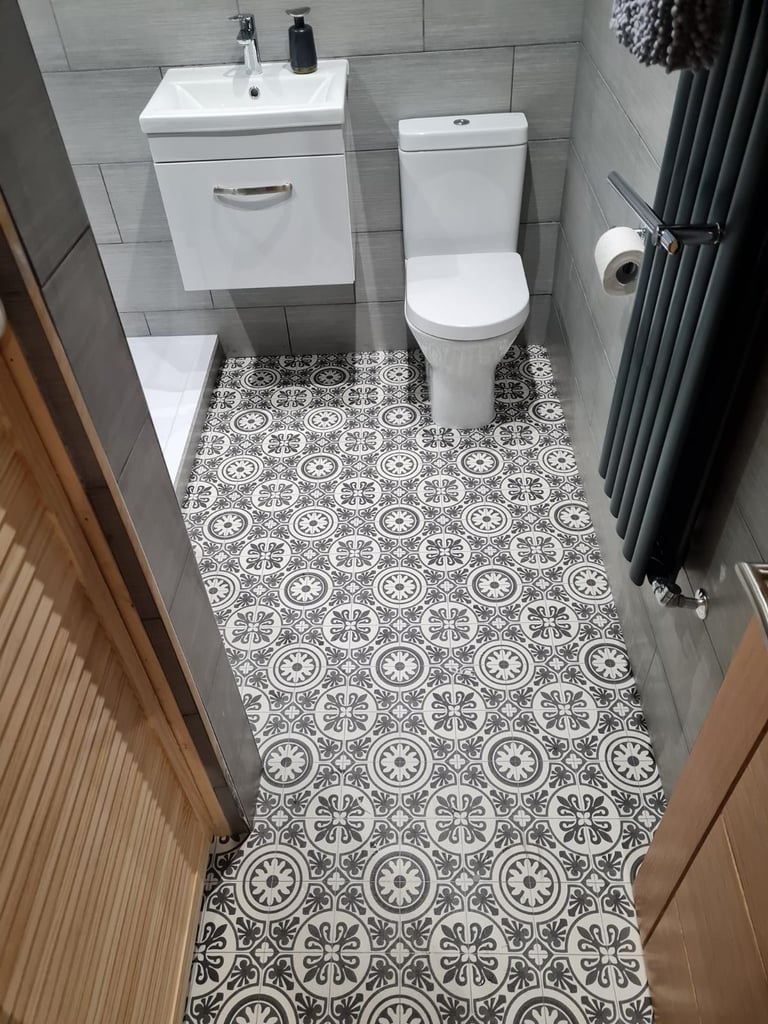 Laminate flooring - Supply and fit