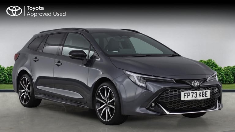 image for 2023 Toyota Corolla 2.0 VVT-h GR SPORT Touring Sports CVT Euro 6 (s/s) 5dr ESTATE Petrol/Electric...