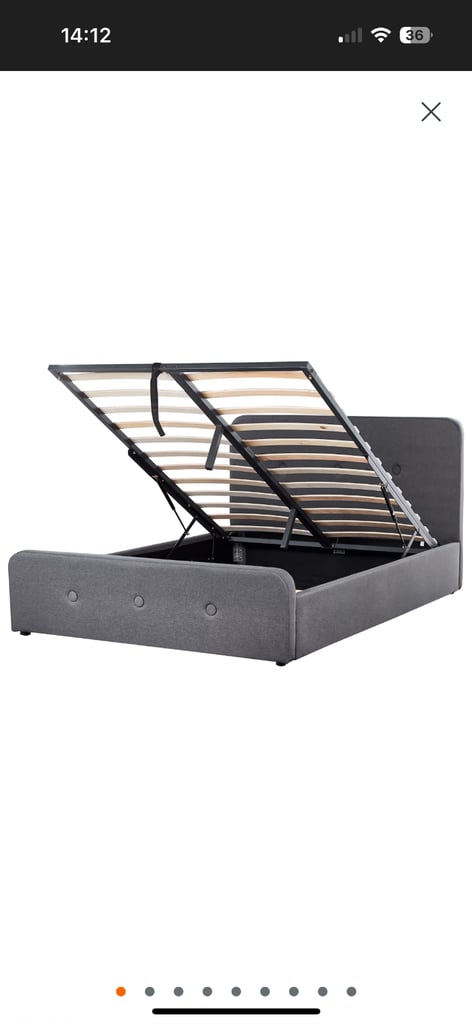 Double bed frame+Matress