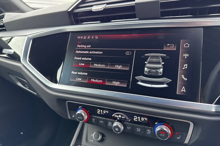 2022 Audi Q3 Black Edition 40 TFSI quattro 190 PS S tronic SUV PETROL Automatic