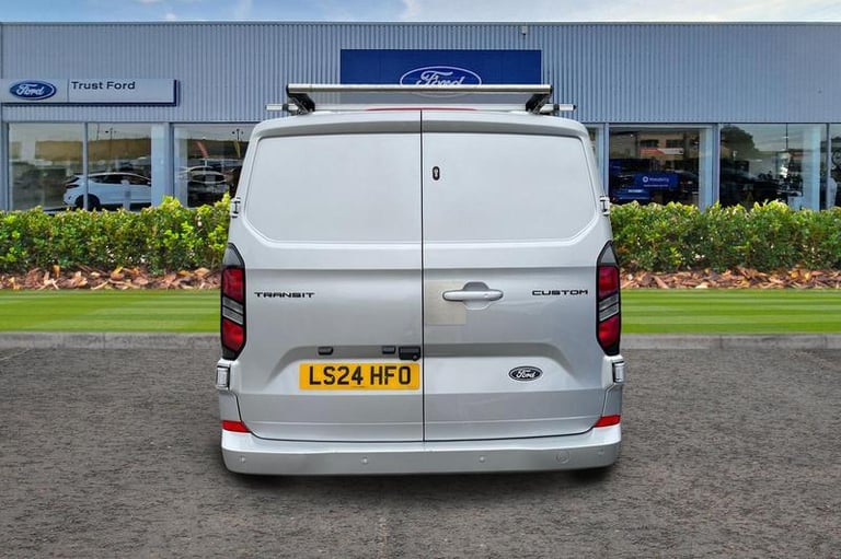 2024 Ford Transit Custom 280 Limited AUTO L1 SWB FWD 2.0 EcoBlue 136ps Low Roof, CAMERA, SENSORS,...