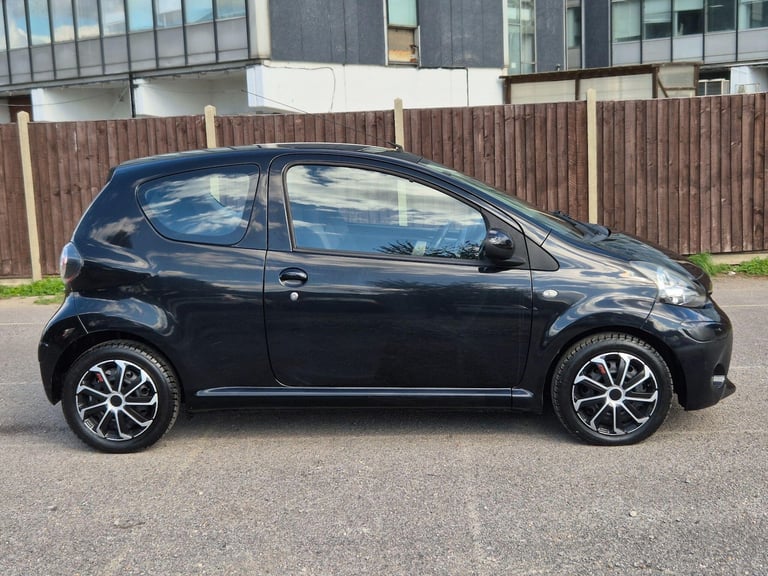 2014 Toyota AYGO 1.0 VVT-i Move Euro 5 3dr HATCHBACK Petrol Manual