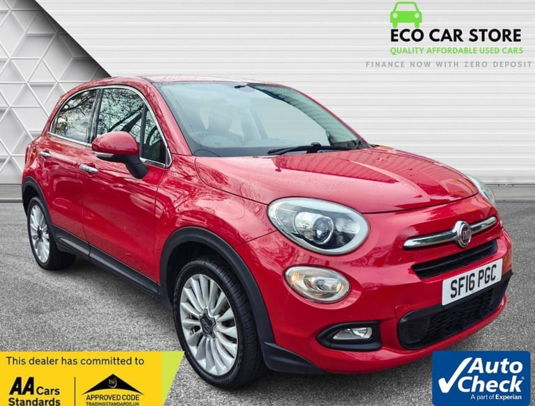 2016 Fiat 500X 1.6 MultiJetII Lounge SUV 5dr Diesel Manual Euro 6 (s/s) (120 ps) HATCHBACK Diesel...