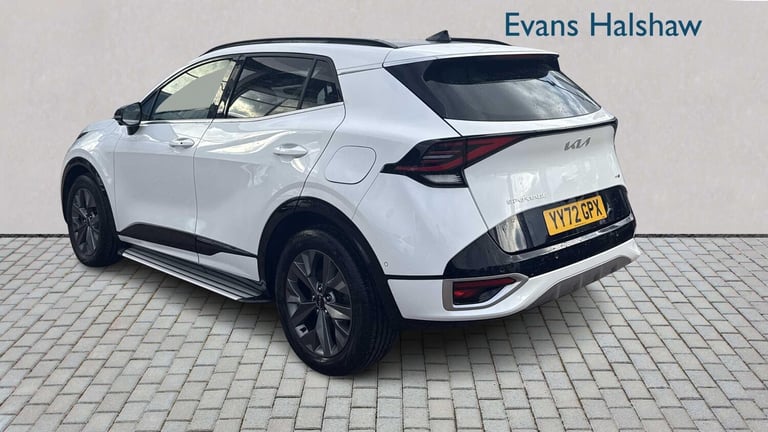 2022 Kia Sportage 1.6T GDi HEV GT-Line S 5dr Auto AWD ESTATE PETROL/ELECTRIC Automatic