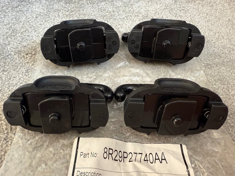 Ford Ranger Box Tie Down Kit Brand New