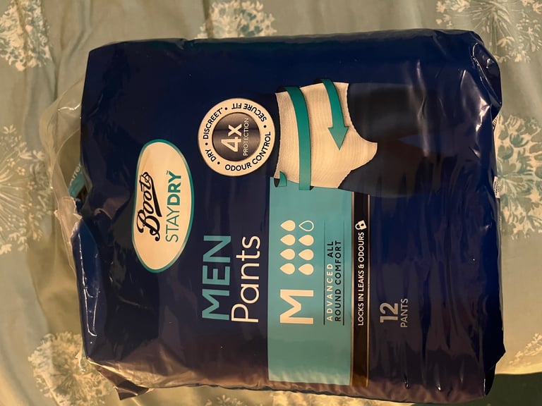 image for Selection of incontinence products 