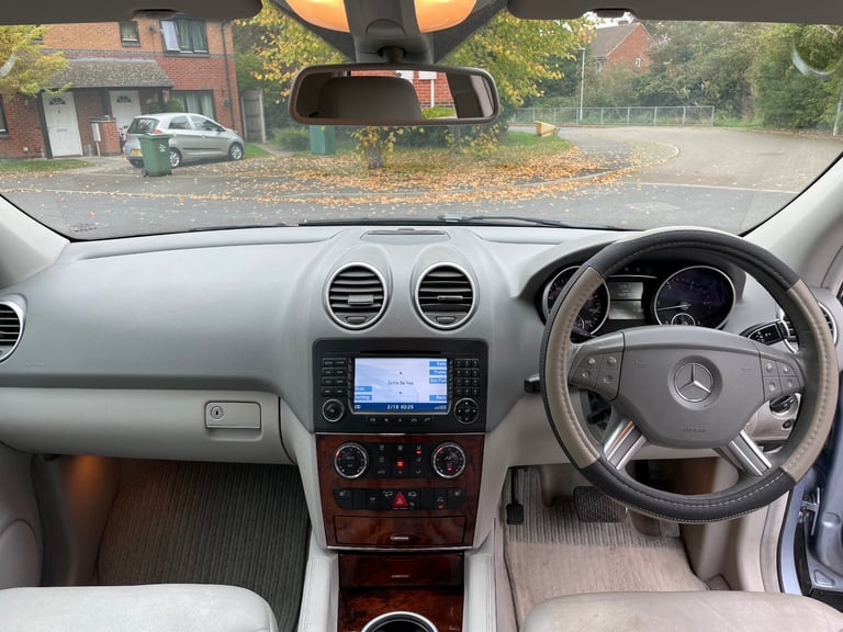2007 Mercedes ML320 3.0 diesel v6 automatic HPI clear