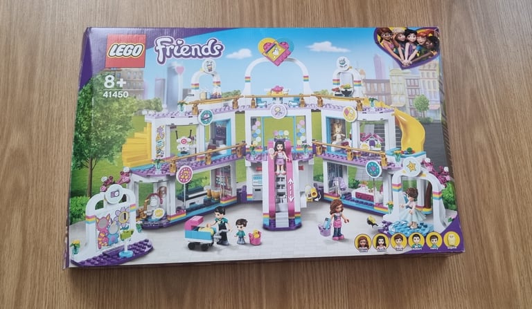 image for Lego Friends Heart Lake City Shopping Center 41450