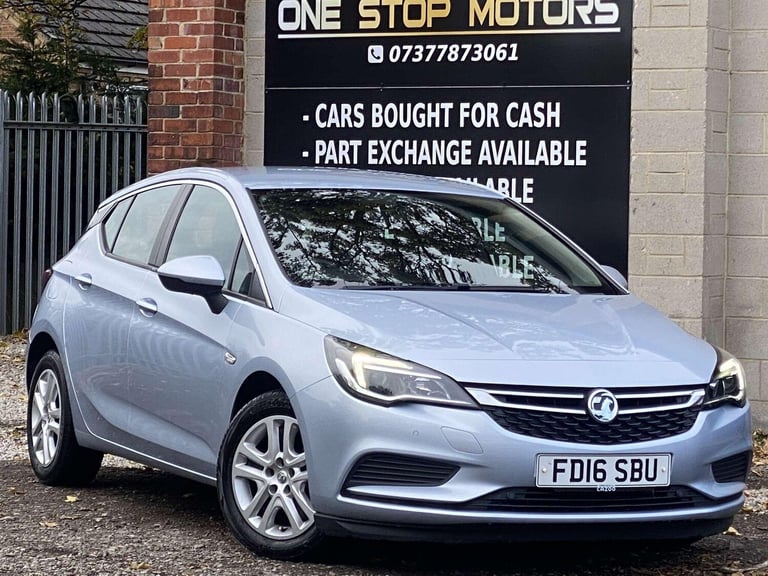 image for 2016 Vauxhall Astra 1.6 CDTi ecoFLEX Tech Line Euro 6 (s/s) 5dr HATCHBACK Diesel Manual