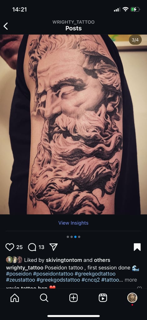 Tattoo artist west London 