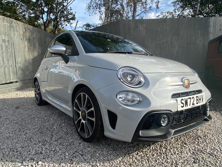  Abarth 595 1.4 T-Jet Turismo Euro 6 3dr Petrol Manual