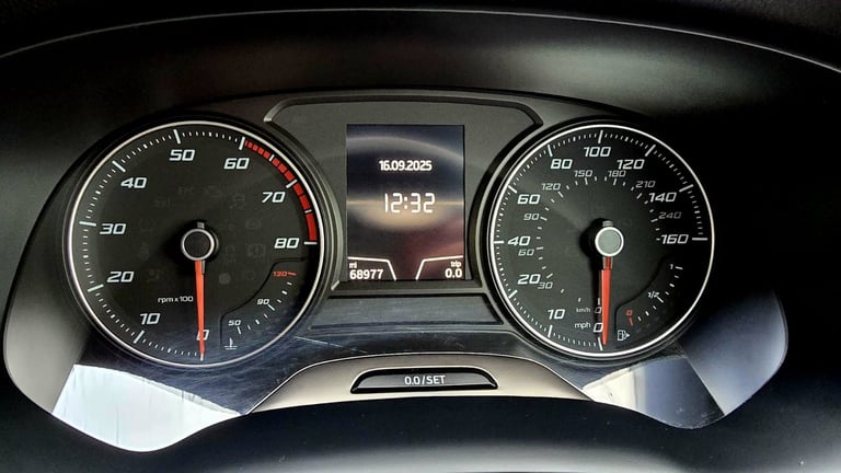 2017 Seat ATECA 1.4TSI petrol 