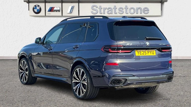 2025 BMW X7 xDrive40i MHT M Sport 5dr Step Auto SUV Petrol Automatic