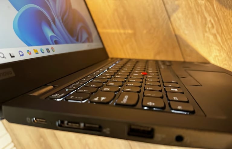 Powerful Lenovo Laptop warranty March 2026 ThinkPad L13 Gen2 Laptop 8 Cores AMD Ryzen 7 Pro