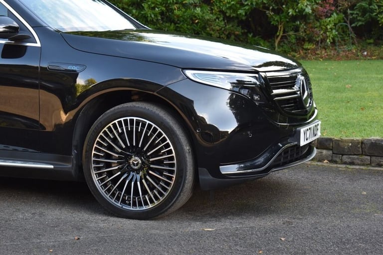 2021 Mercedes-Benz EQC EQC 400 80kWh AMG Line (Premium) SUV 5dr Electric Auto 4MATIC (408 ps) EST...