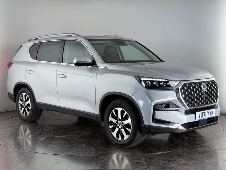 2021 Ssangyong Rexton 2.2 Ultimate 5dr Auto ESTATE DIESEL Automatic