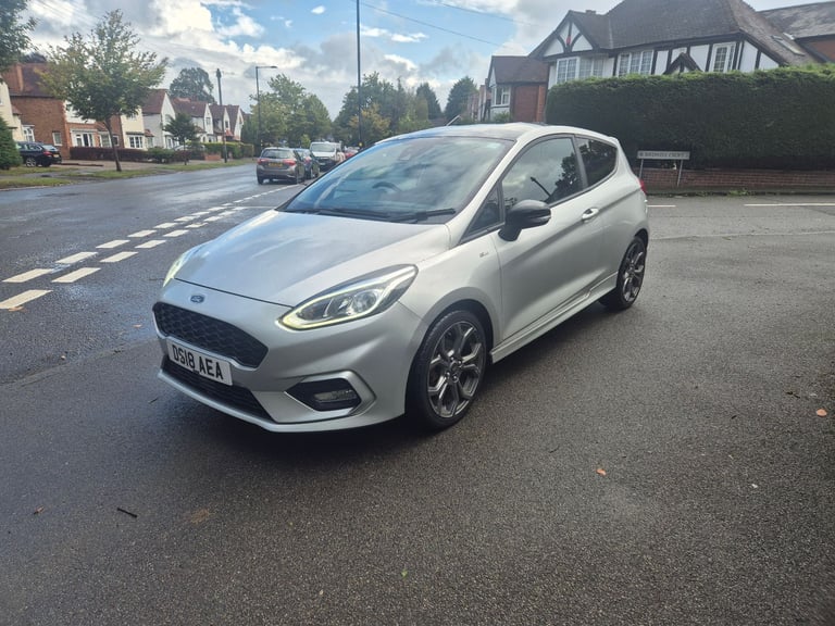 2018 18 REG NEW SHAPE FORD FIESTA 1.0 EcoBoost ST LINE X 140 3 DOOR HATCHBACK EURO 6 SPEED MANUAL