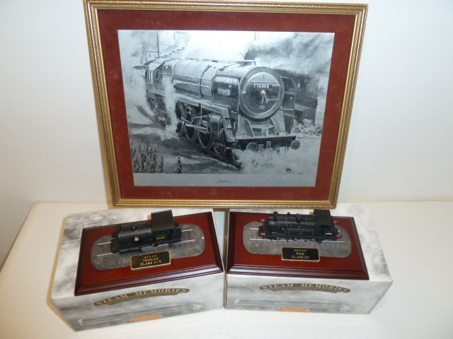 image for Steam Train Memorabilia