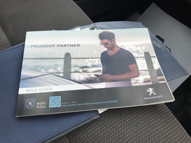 2021 Peugeot Partner 1000 1.5 BlueHDi 100 Grip Van PANEL VAN DIESEL Manual