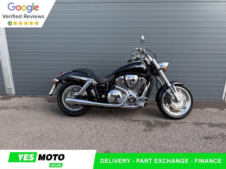 HONDA VTX1800 - 2001 Petrol Manual in Black