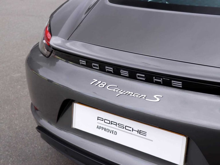 2023 Porsche 718 Cayman Coupe 2.5 S 2dr PDK Coupe Petrol Automatic