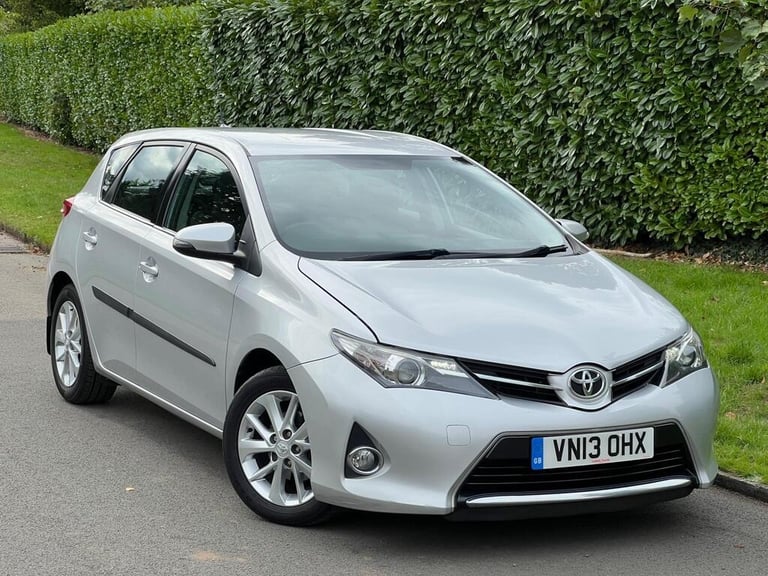image for TOYOTA AURIS 1.4 D-4D ICON NEW SHAPE 2013 SAT NAV REVERSE CAMERA £20 YEARLY TAX
