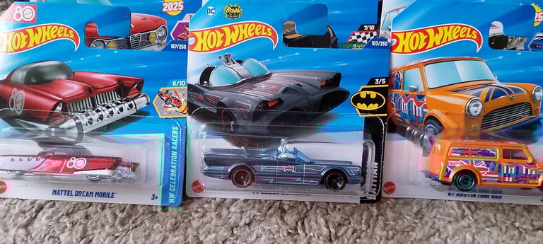 Hotwheels Cars. Selection of 6   