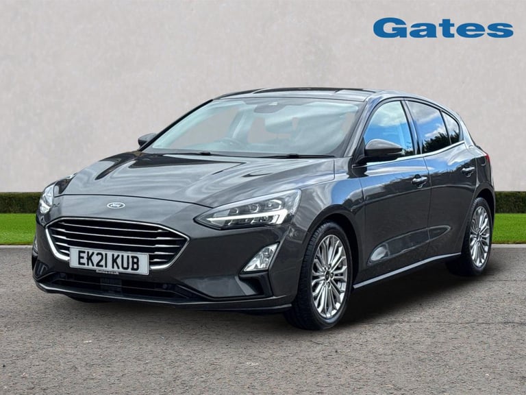 2021 Ford Focus 5Dr Titanium X Edition 1.0 MHEV 125PS Hatchback Petrol Manual