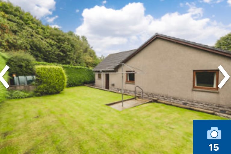 2 Bedroomed spacious bungalow 