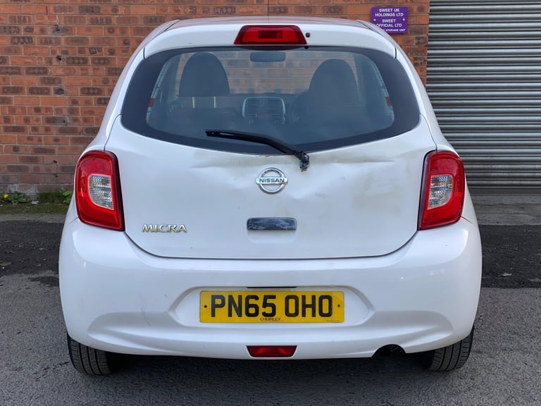 2015 Nissan Micra 1.2 Visia Euro 5 5dr HATCHBACK Petrol Manual